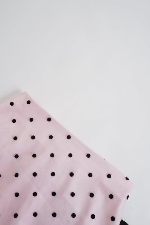 Dottie polka dot mesh skirt by Angel Ruche, photo 18