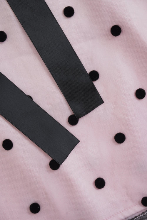 Dottie polka dot mesh skirt by Angel Ruche, photo 19