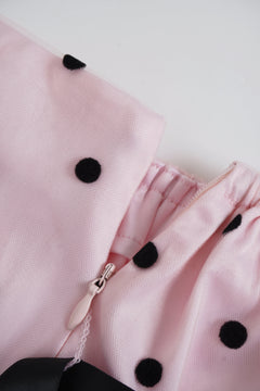 Dottie polka dot mesh skirt by Angel Ruche, photo 20