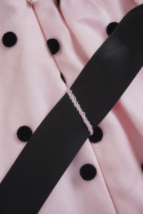 Dottie polka dot mesh skirt by Angel Ruche, photo 21