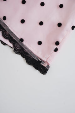 Dottie polka dot mesh skirt by Angel Ruche, photo 22