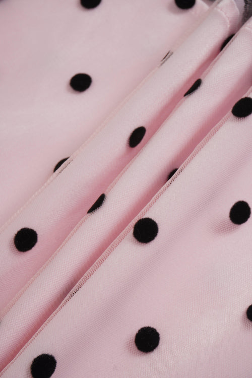 Dottie polka dot mesh set by Angel Ruche, photo 22