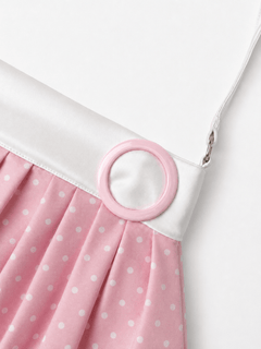 Dolly polka dot bag in pink by Angel Ruche, photo 6