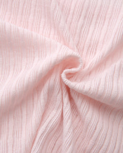Coquette frilly cotton shell cardigan in pink by Angel Ruche, photo 11