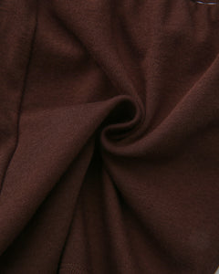 Whimsy Doll polka dot fold over shorts in brown by Angel Ruche, photo 19