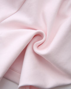 Whimsy Doll polka dot fold over shorts in pink by Angel Ruche, photo 18