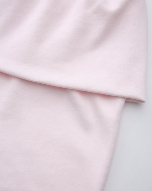 Whimsy Doll polka dot fold over capri pants in pink by Angel Ruche, photo 21