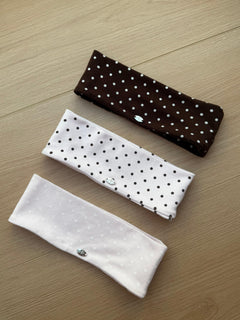 Whimsy Doll cotton polka dot activewear by Angel Ruche, photo 4