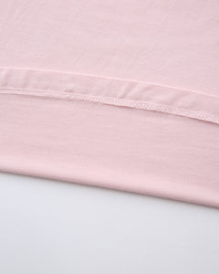 Whimsy Doll pilates wrap cardigan in pink by Angel Ruche, photo 11