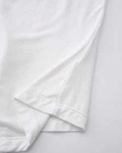 Whimsy Doll pilates wrap cardigan in white by Angel Ruche, photo 14