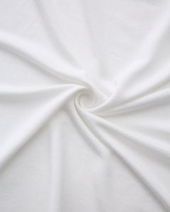 Whimsy Doll pilates wrap cardigan in white by Angel Ruche, photo 19