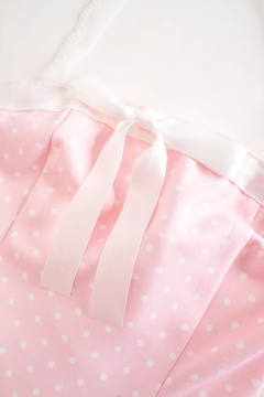 Bow add-on for the Dolly polka dot dress, coquette accessory by Angel Ruche