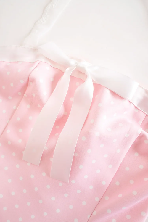 Bow add-on for the Dolly polka dot dress, coquette accessory by Angel Ruche