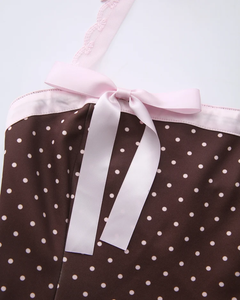 Bow add-on for the Dolly polka dot dress by Angel Ruche, photo 3