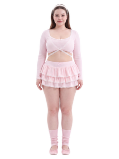 Ballerina Bliss 3 piece set in pink by Angel Ruche, photo 7