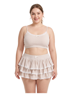 Ballerina Bliss 3 piece set in beige by Angel Ruche, photo 7