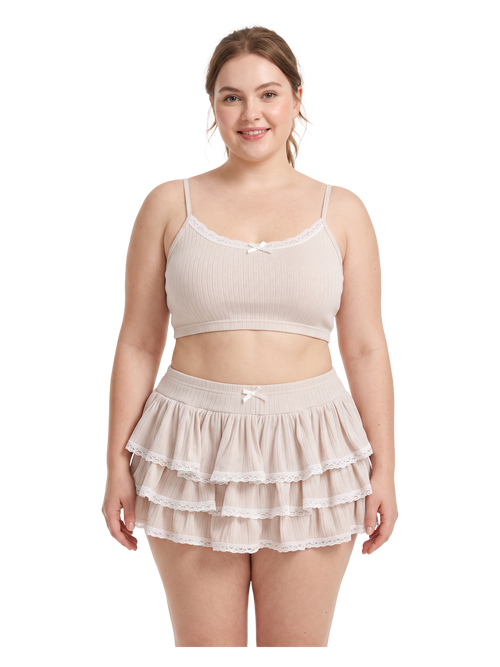 Ballerina Bliss 3 piece set in beige by Angel Ruche, photo 7