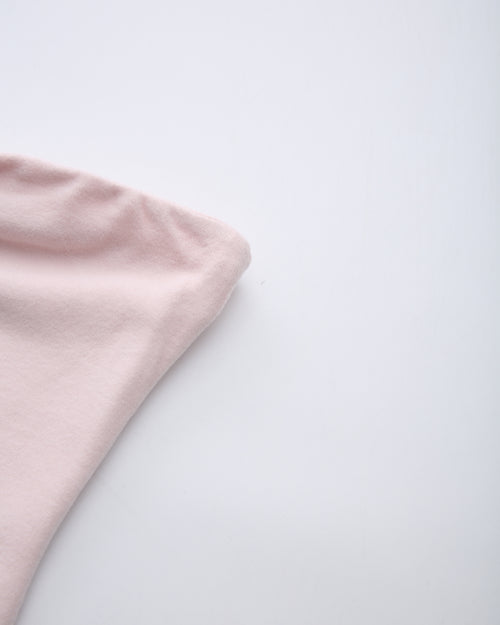 Pilate Princess ruched tube top in rose pink by Angel Ruche, photo 22
