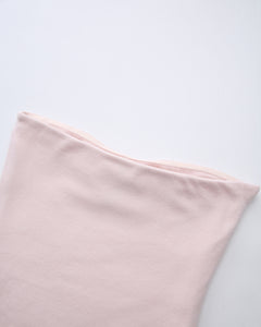 Pilate Princess ruched tube top in rose pink by Angel Ruche, photo 25