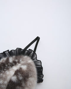 Bambi Princess babydoll dress in black by Angel Ruche, photo 11