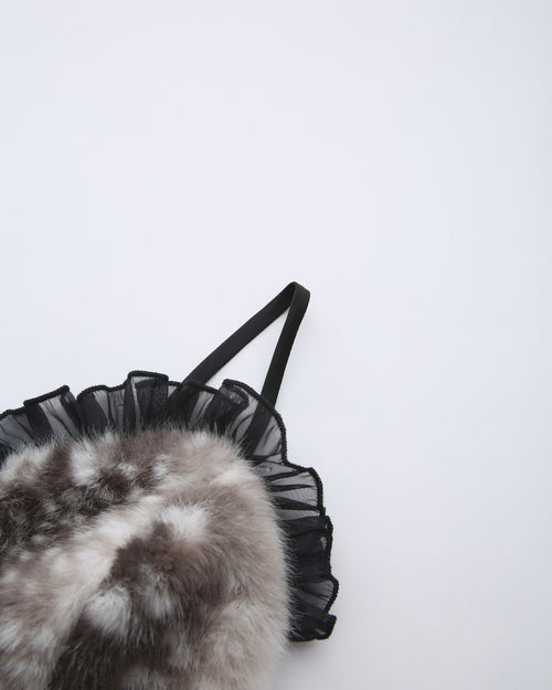 Bambi Princess babydoll dress in black by Angel Ruche, photo 11
