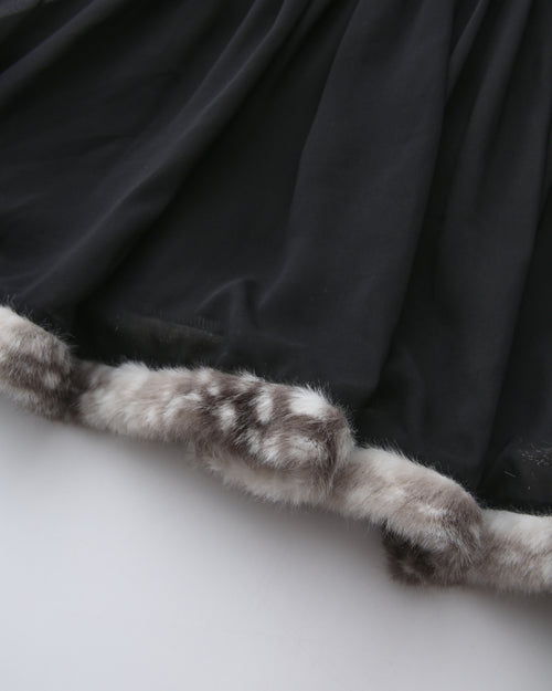 Bambi Princess babydoll dress in black by Angel Ruche, photo 14