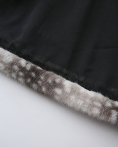Bambi Princess babydoll dress in black by Angel Ruche, photo 15