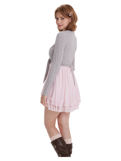 Lovergirl cable knit set by Angel Ruche, photo 6