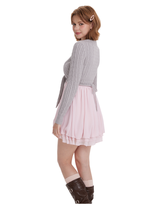Lovergirl cable knit set by Angel Ruche, photo 6