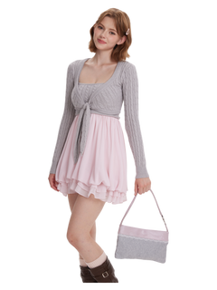 Lovergirl cable knit set by Angel Ruche, photo 2