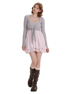 Lovergirl cable knit set by Angel Ruche, photo 7
