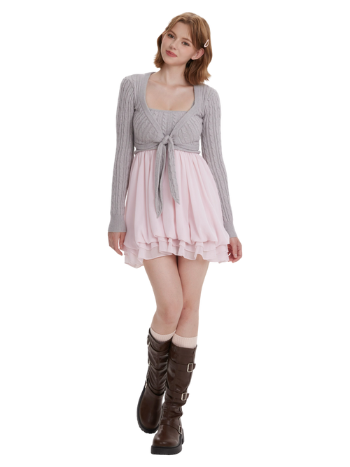Lovergirl cable knit set by Angel Ruche, photo 7