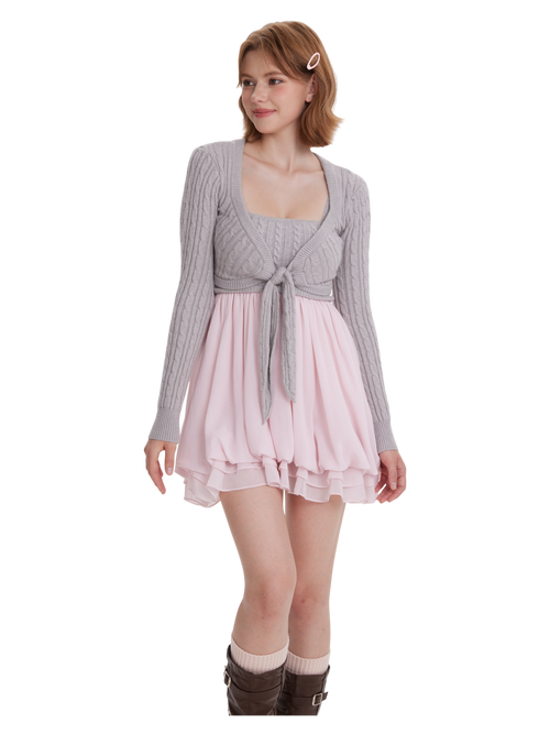 Lovergirl cable knit set by Angel Ruche, photo 9
