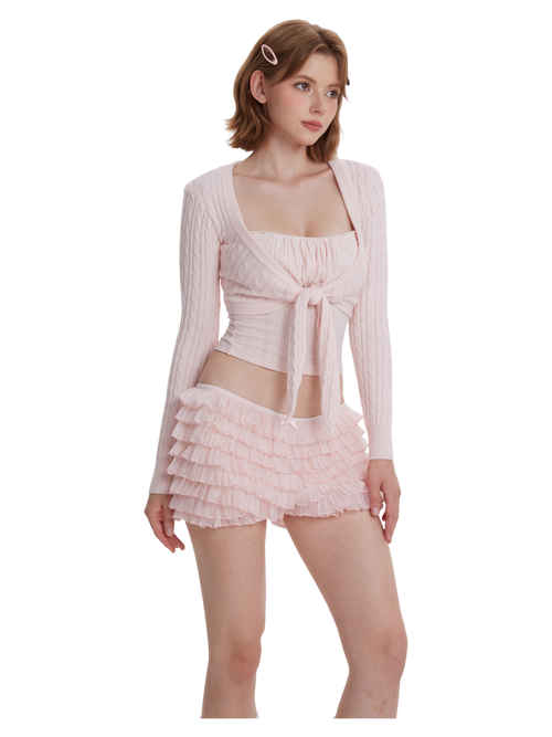 Rose pink coquette outfit by Angel Ruche, photo 8