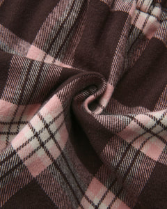 Blair preppy plaid mini skirt in brown by Angel Ruche, photo 18