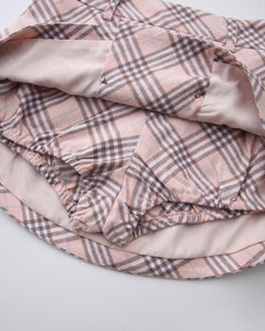 Blair preppy plaid mini skirt in pink by Angel Ruche, photo 10