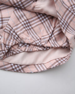 Blair preppy plaid mini skirt in pink by Angel Ruche, photo 11