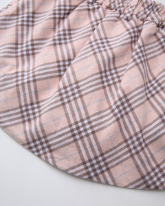 Blair preppy plaid mini skirt in pink by Angel Ruche, photo 13