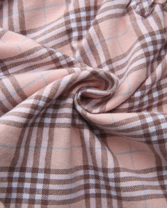 Blair preppy plaid mini skirt in pink by Angel Ruche, photo 16