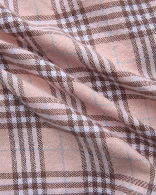 Blair preppy plaid mini skirt in pink by Angel Ruche, photo 17