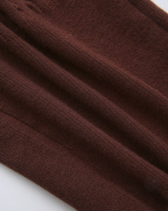 Colette cable knit cami top in brown by Angel Ruche, photo 28