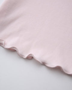 Snow Deer Print Chiffon Cotton Cami（Grey）