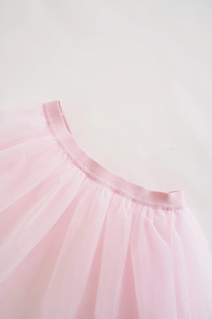 Petticoat: 100% Polyester Tulle