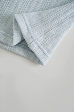 My True Form cotton cami top in snow blue by Angel Ruche, photo 3