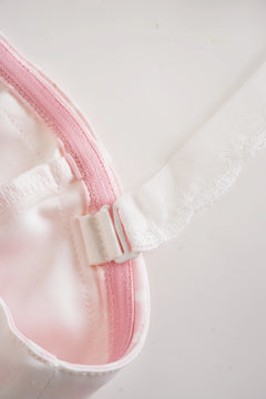 Dolly polka dot dress with petticoat in pink by Angel Ruche, photo 12