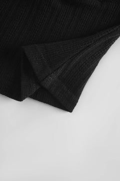 My True Form cotton cami top in black by Angel Ruche, photo 6