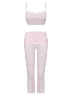 Whimsy Doll cotton polka dot activewear by Angel Ruche, photo 11