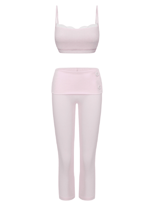 Whimsy Doll cotton polka dot activewear by Angel Ruche, photo 11