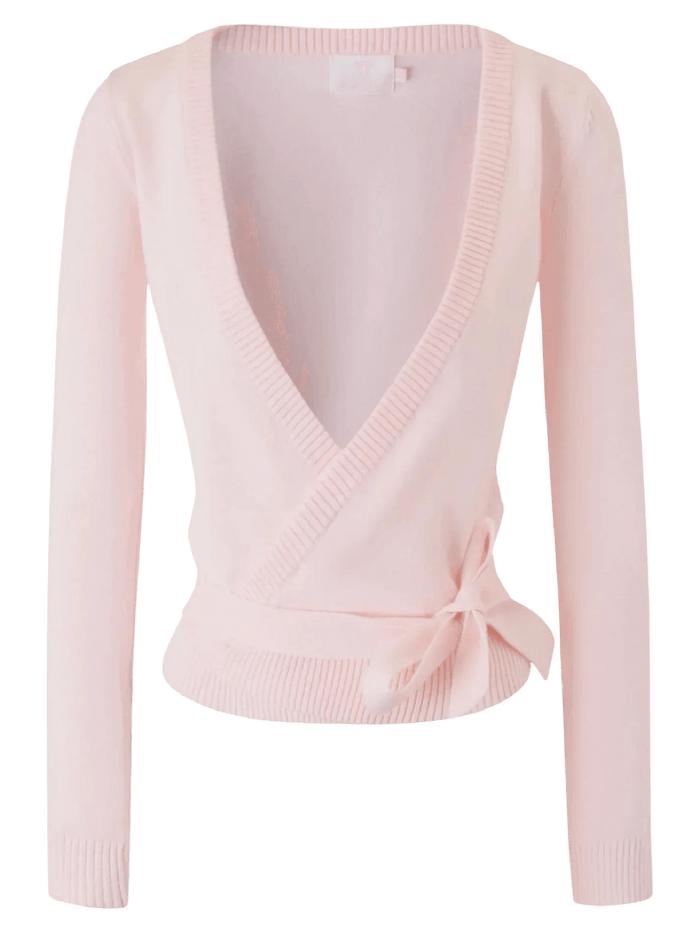 Ballet Knit Wrap Cardigan
