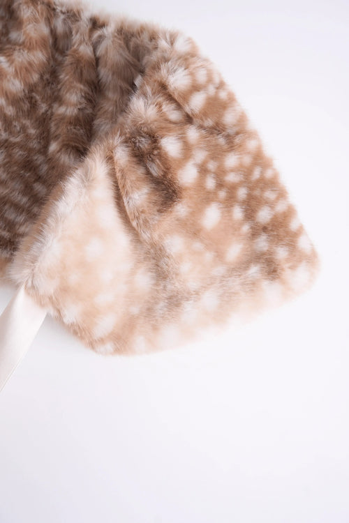My True Form fawn fur waistband by Angel Ruche, photo 13